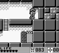 Garfield Labyrinth sur Nintendo Game Boy